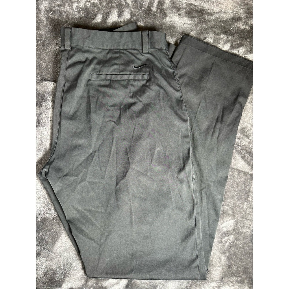 Nike Golf Pants MENS 36x34  Tour Performance Dri Fit‎ Spandex  Stretch Pleated